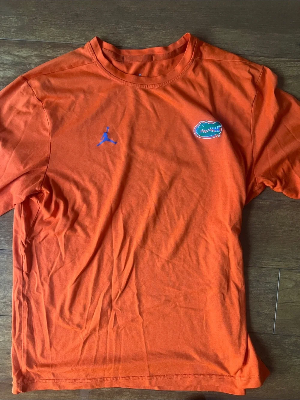 Florida Jordan Orange Long Sleeve Dri Fit
